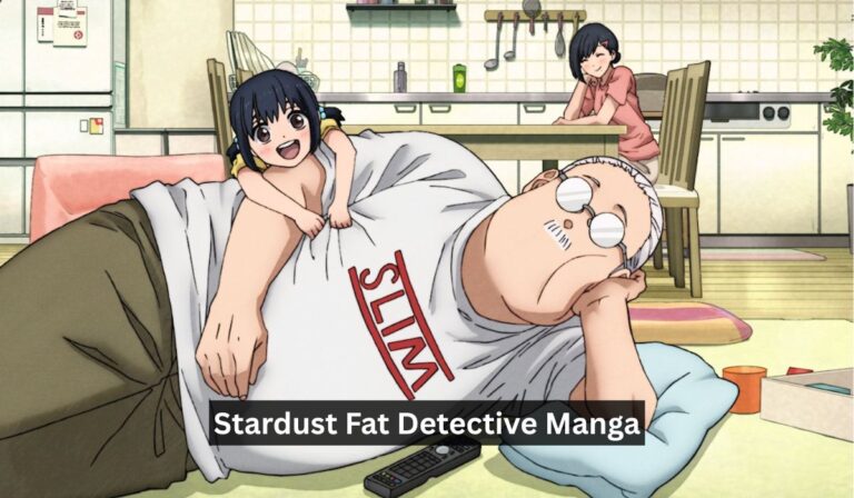 Stardust Fat Detective Manga