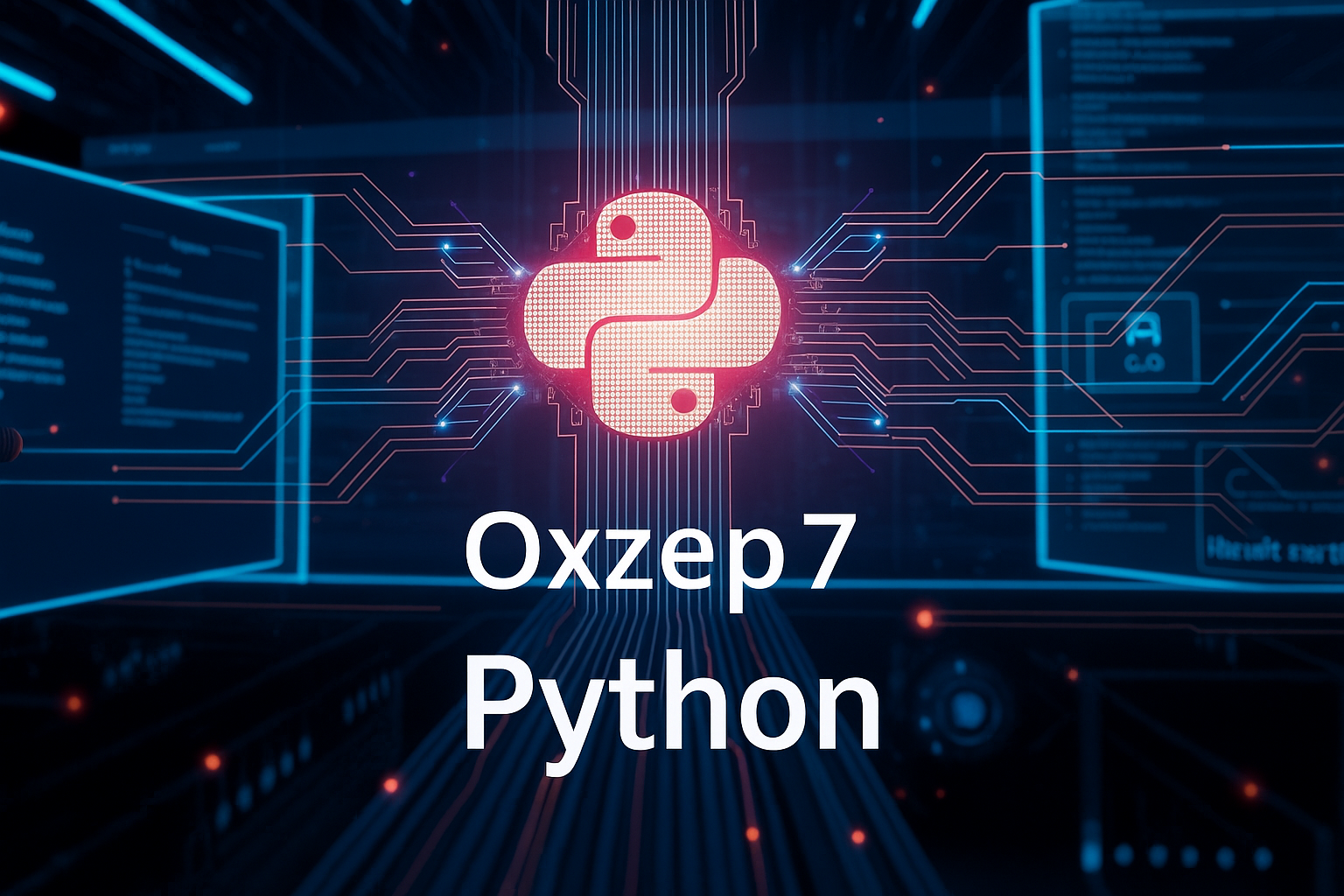 New Software Oxzep7 Python
