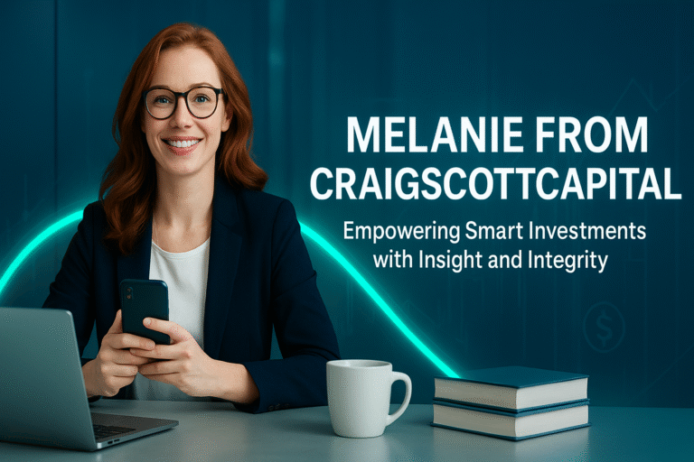 Melanie from CraigScottCapital