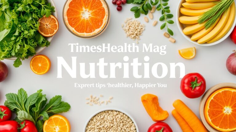 TimesHealthMag Nutrition: Expert Tips for a Healthier, Happier You TimesHealthMag Nutrition