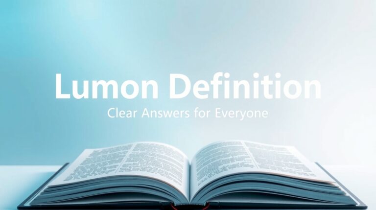 Understanding the Lumon Definition: Clear Answers for Everyone Lumon Definition