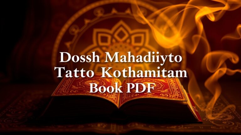 dosh mahavidda tatto kothamitam tantra mantra book pdf