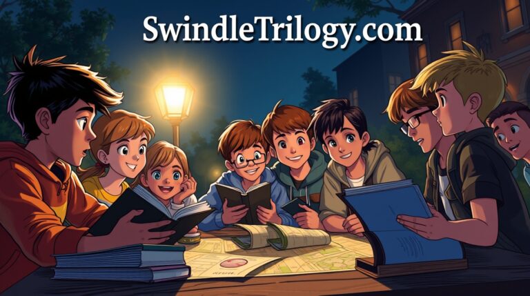 SwindleTrilogy com