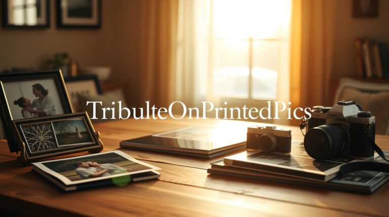 TributeOnPrintedPics: Create Heartfelt Photo Tributes That Last Forever TributeOnPrintedPics