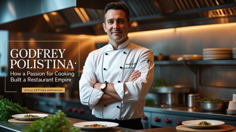 Godfrey Polistina: How a Passion for Cooking Built a Restaurant Empire Godfrey Polistina