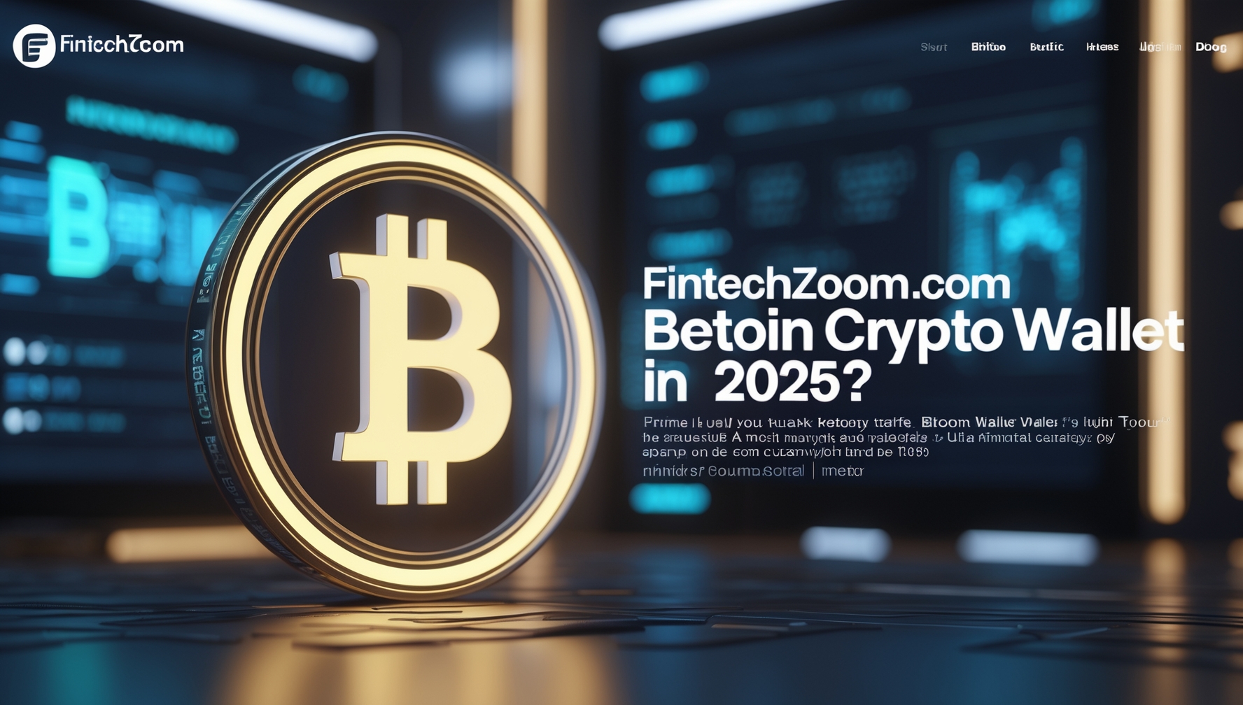 Fintechzoom.com Bitcoin Wallet