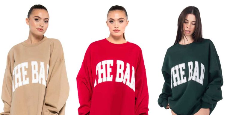 Why The Bar Sweatshirt has Become a Streetwear Staple Why The Bar Sweatshirt has Become a Streetwear Staple