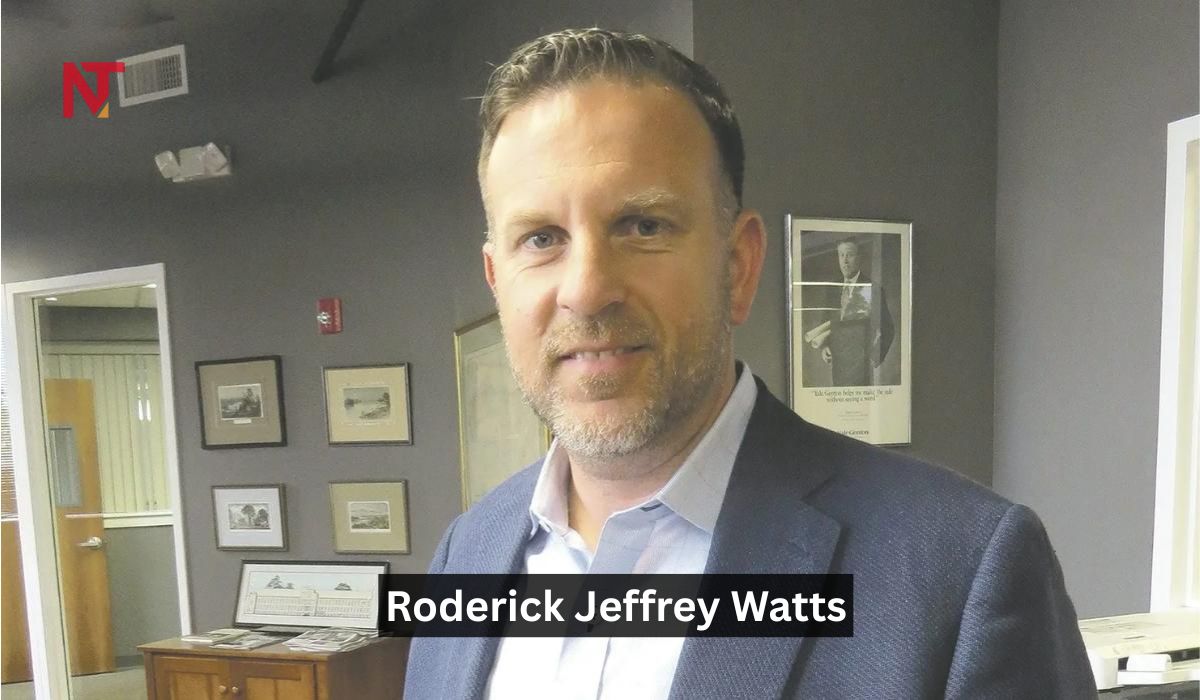 Roderick Jeffrey Watts