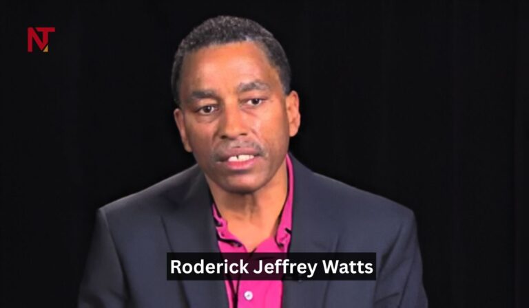 Roderick Jeffrey Watts