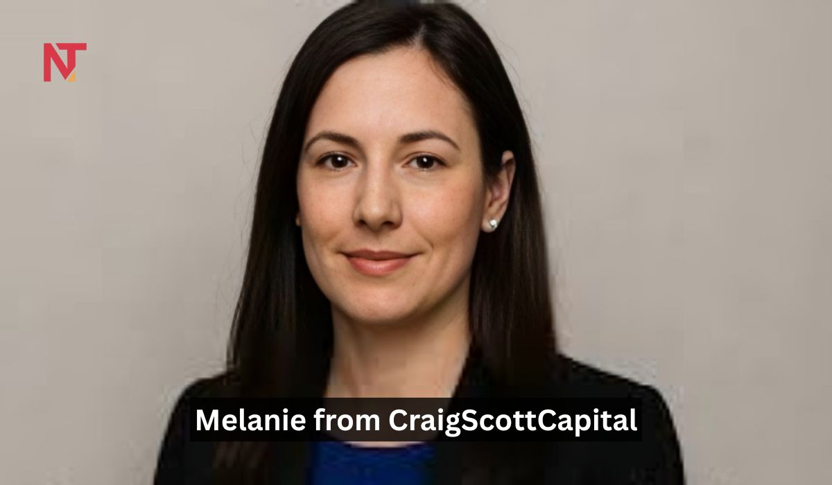 Melanie from CraigScottCapital