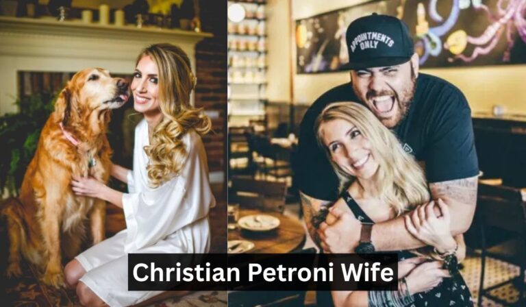 Christian Petroni Wife