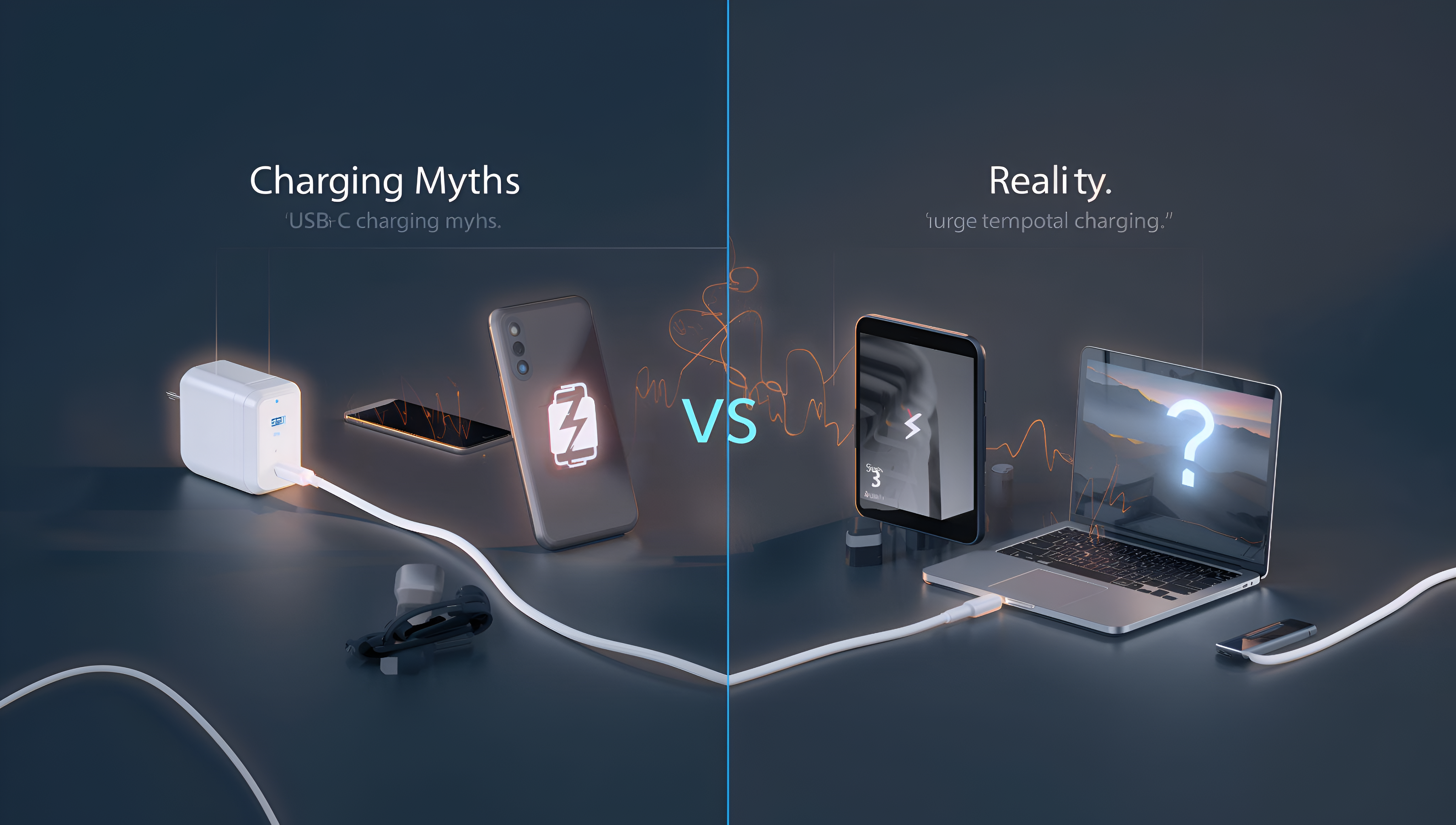 Fast Charging Myths: What USB-C Can (and Can’t) Do Fast Charging Myths: What USB-C Can (and Can’t) Do