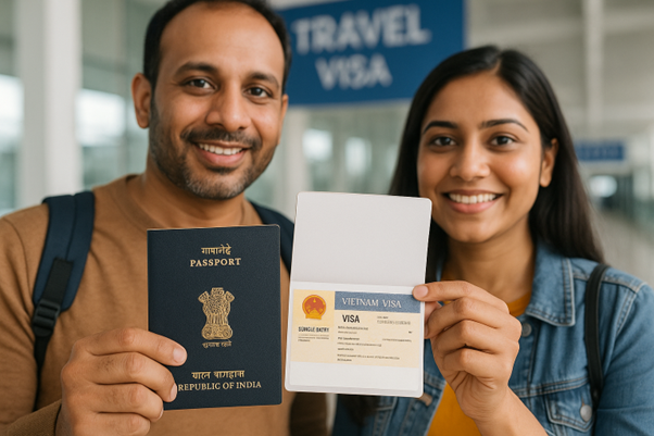 Discover lantern-lit streets and timeless charm with a Vietnam Visa.