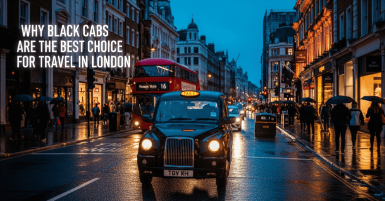 Why Black Cabs Are the Best Choice for Travel in London