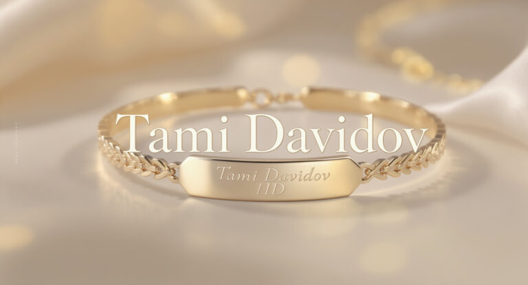 Tami Davidov ID Jewelry Collection: A Symbol of Identity, Luxury, and Love Tami Davidov ID Jewelry Collection