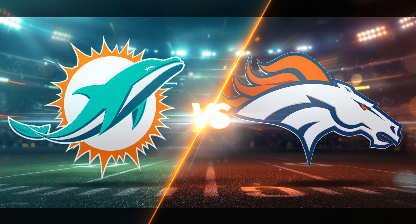 Miami Dolphins vs Denver Broncos Match Player Stats