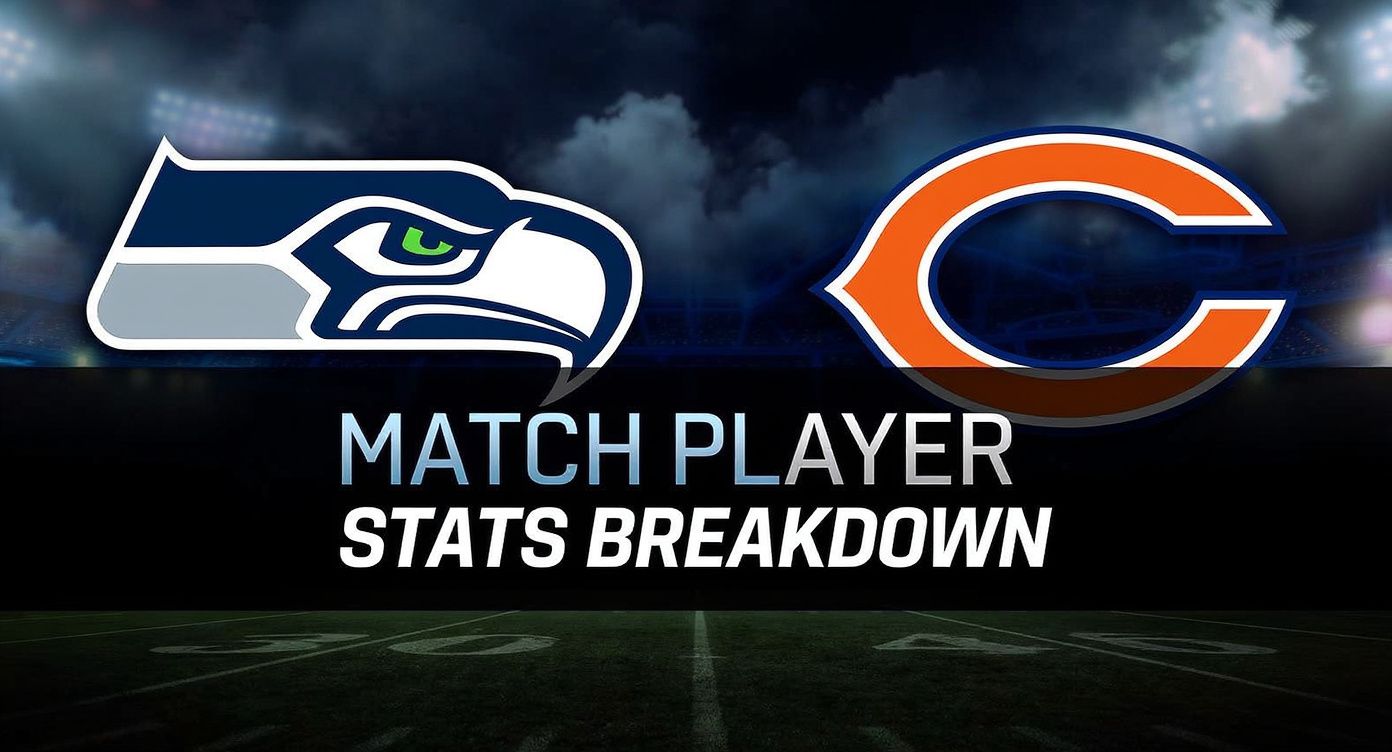 Seahawks vs Chicago Bears Match Player Stats
