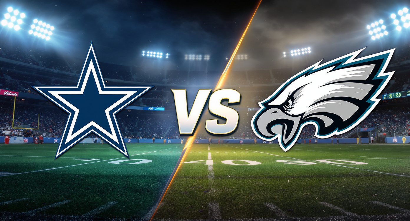 Dallas Cowboys vs Philadelphia Eagles Player Stats