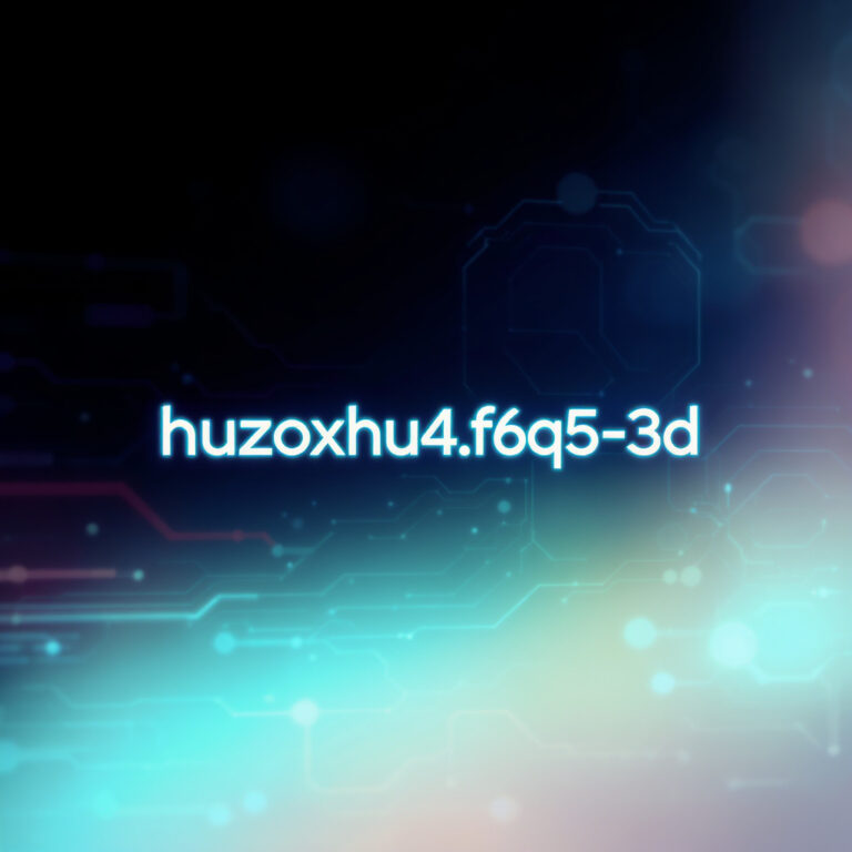Common Problems With huzoxhu4.f6q5-3d and How to Fix Them huzoxhu4.f6q5-3d