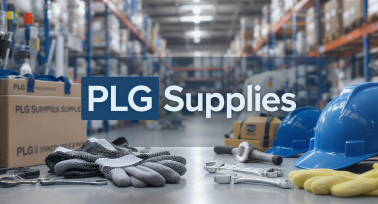 PLG Supplies: Your Trusted Partner for Quality Industrial Products PLG Supplies