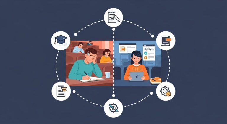 How Can AI Help Students in Note-Taking During Lectures? How Can AI Help Students in Note-Taking During Lectures?