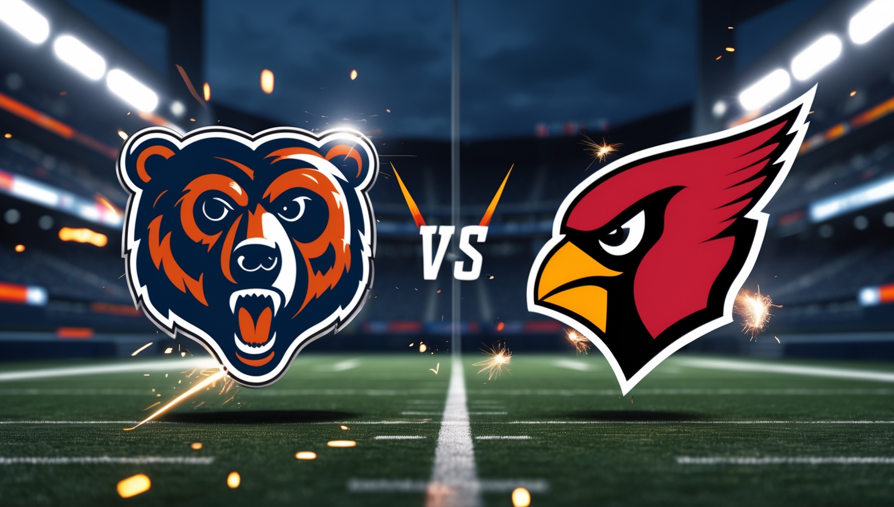 Chicago Bears vs Arizona Cardinals Match Player Stats