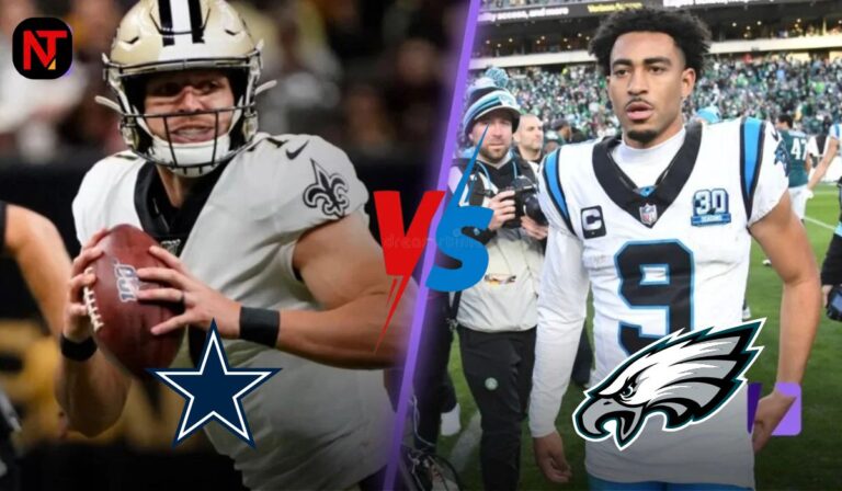 Dallas Cowboys vs Philadelphia Eagles Player Stats