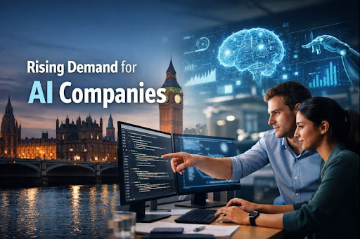 Why Is Demand Rising for Artificial Intelligence Development Company UK? Why Is Demand Rising for Artificial Intelligence Development Company UK?
