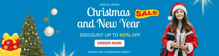 Christmas & New Year Sale: New Assignment Help UK Announces Up to 60% OFF for Students