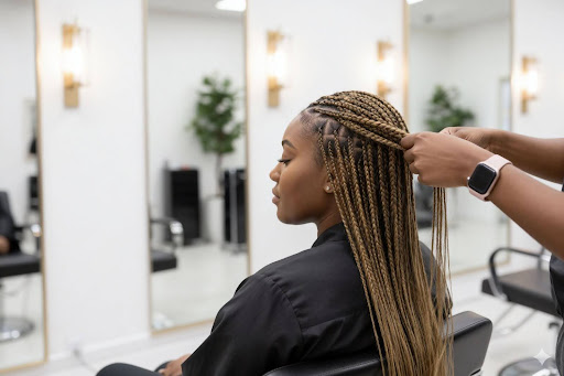 Creating Natural, Lightweight Knotless Braids: Professional Stylist Techniques and Care Tips