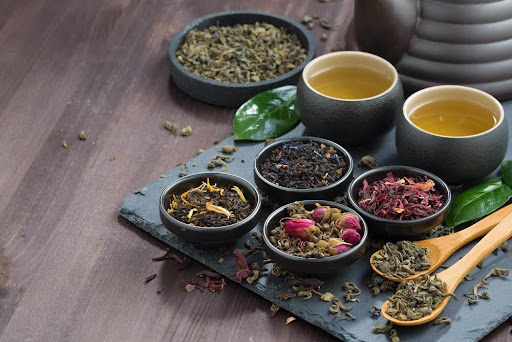 What are herbal teas? Types